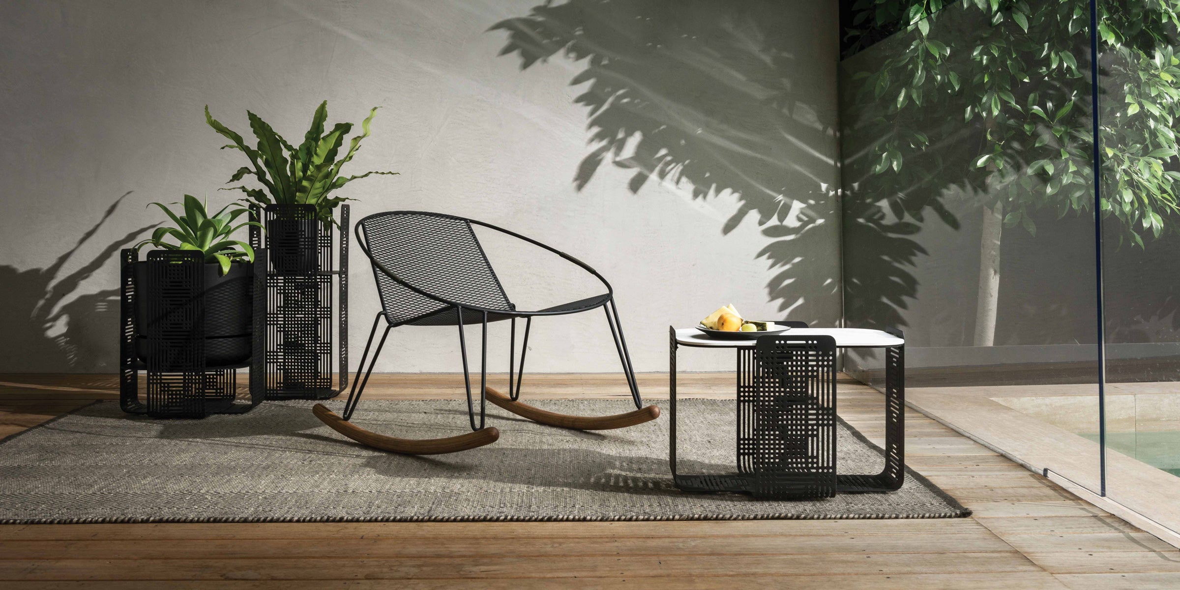 Terrace Tray
