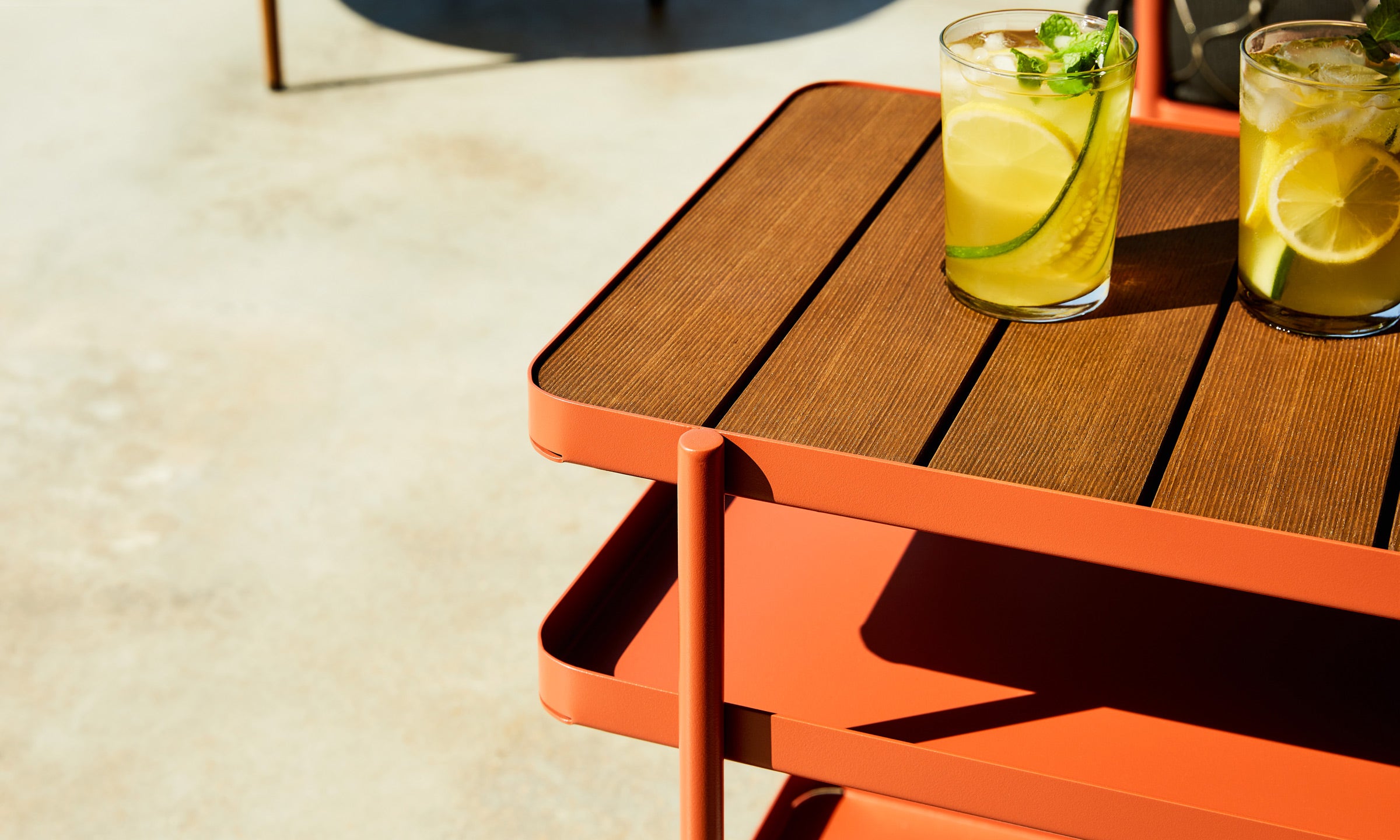 Trace Drinks Trolley