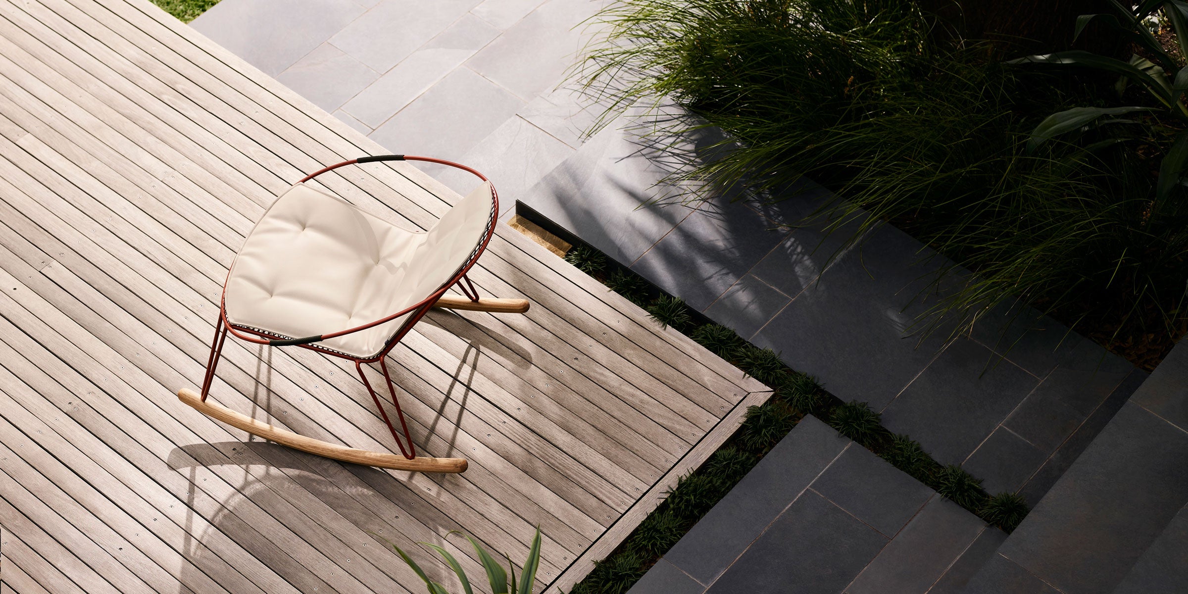 Volley Rocker Chair