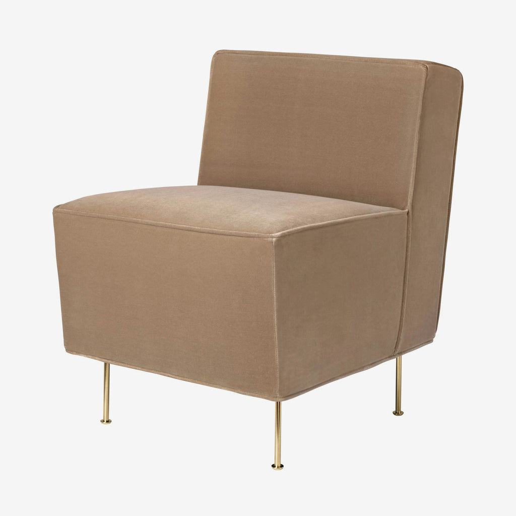 Modern Line Dining Lounge Chair - 58cm