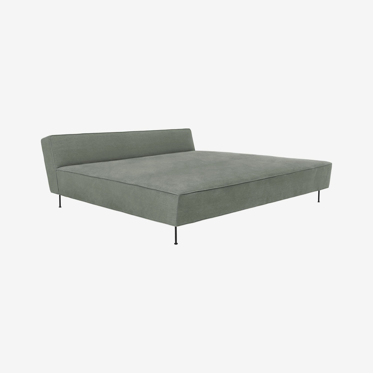Modern Line Day Bed Fully Uphol