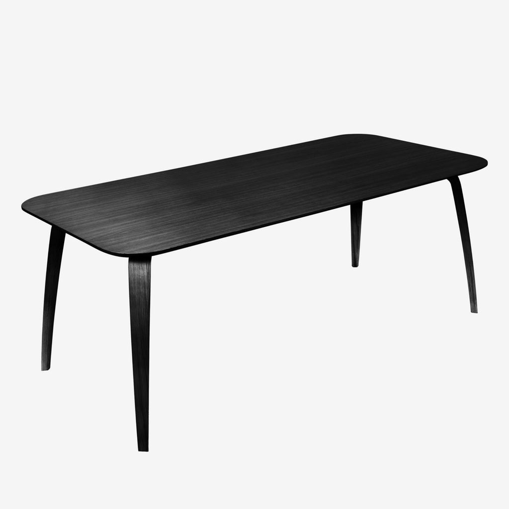 Gubi Dining Table - Rectangular, 180x90