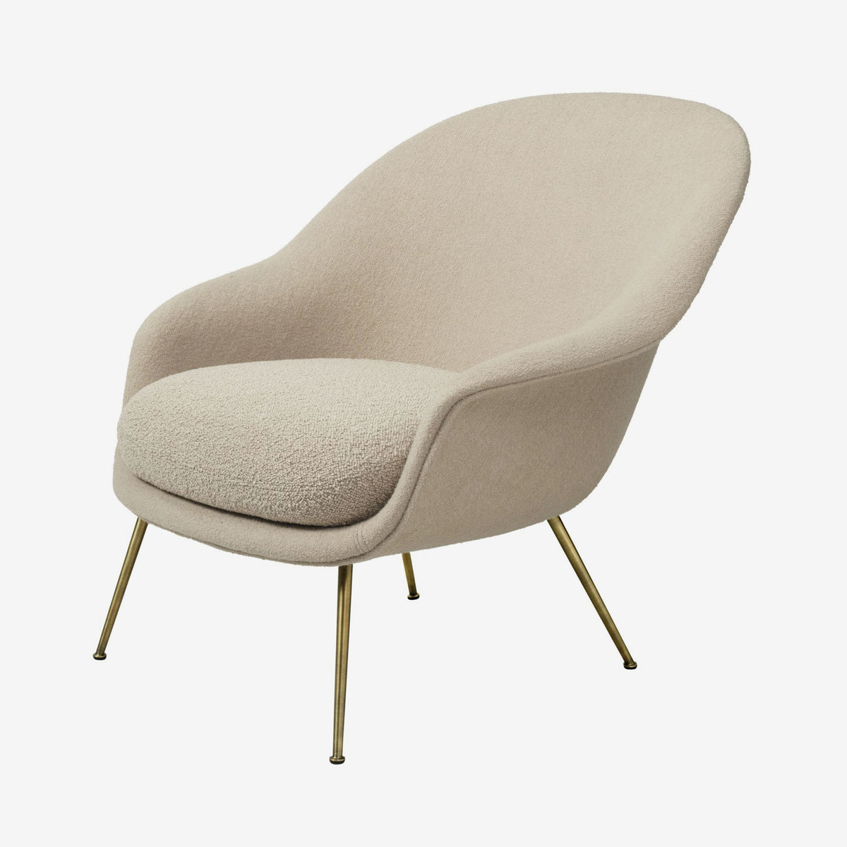 Bat Lounge - Full Upholstery, Low Back