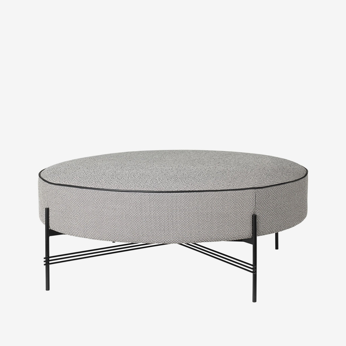 TS Pouffe, Round - Ø105 Ful Uphol