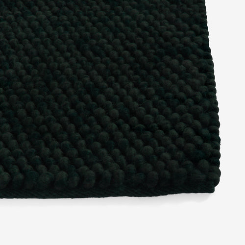 Peas rug - 140x200 Dark Green