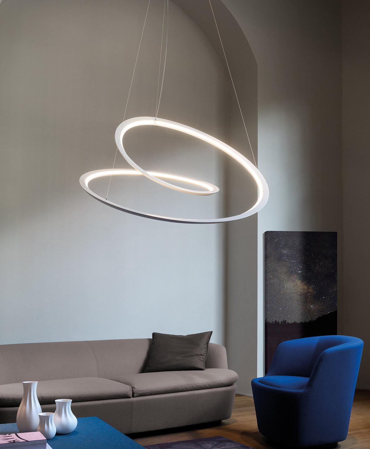 Kepler Minor Pendant - Uplight