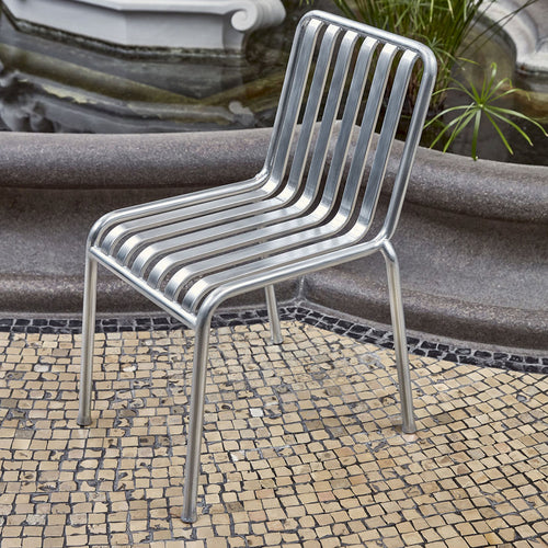 Palissade Chair - Galvanised