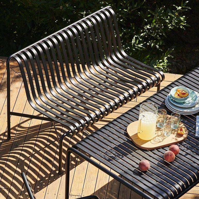 Palissade Dining Bench w/out Arms
