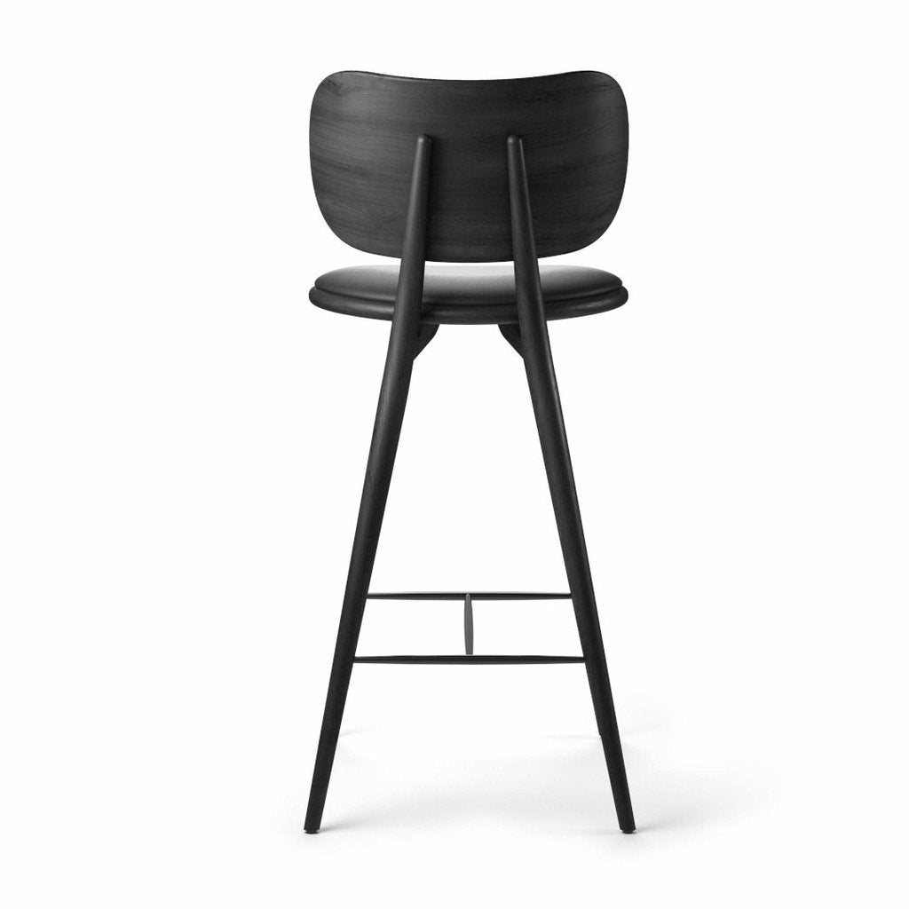 Mater High Stool Backrest