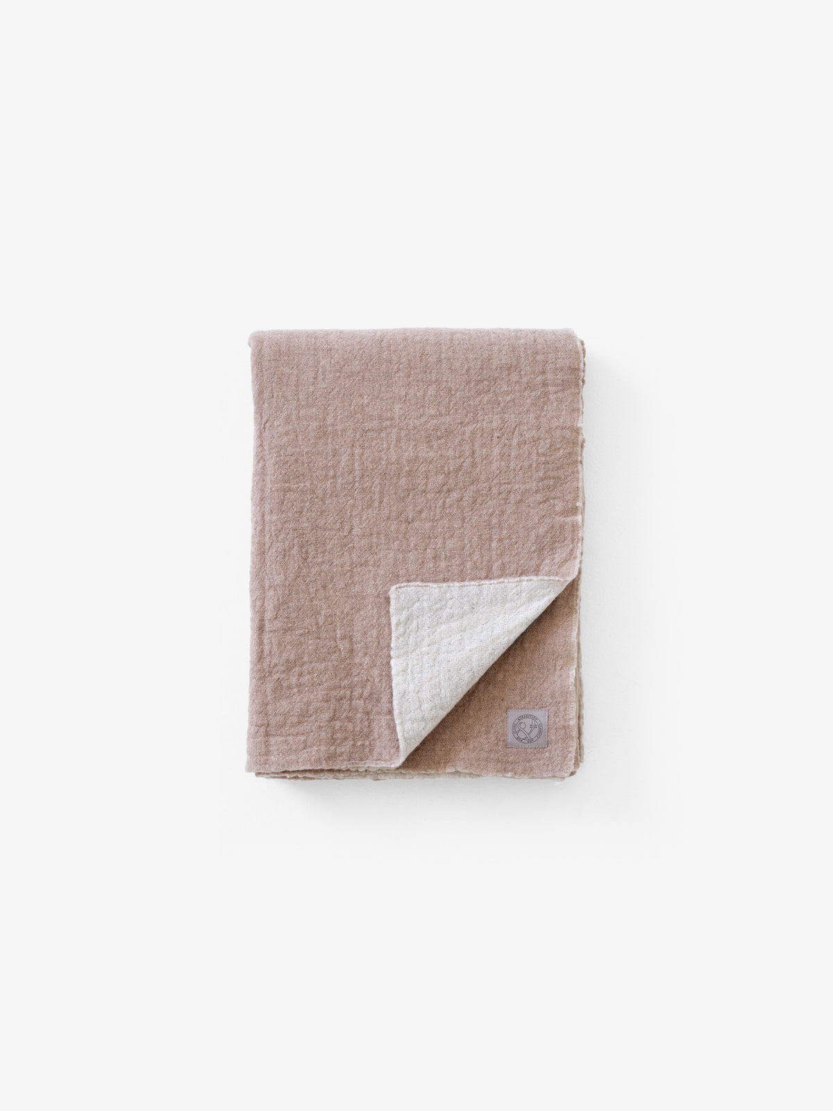 Collect - Woolen Blanket, Cloud & Hazel