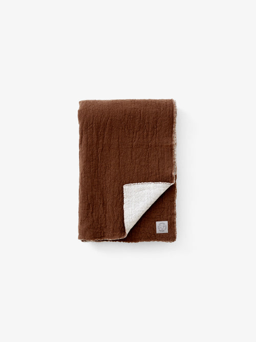 Collect - Woolen Blanket, Cloud & Amber