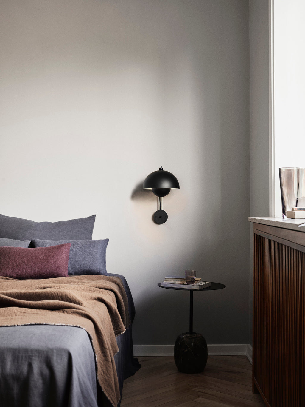 Collect - Woolen Blanket, Cloud & Amber