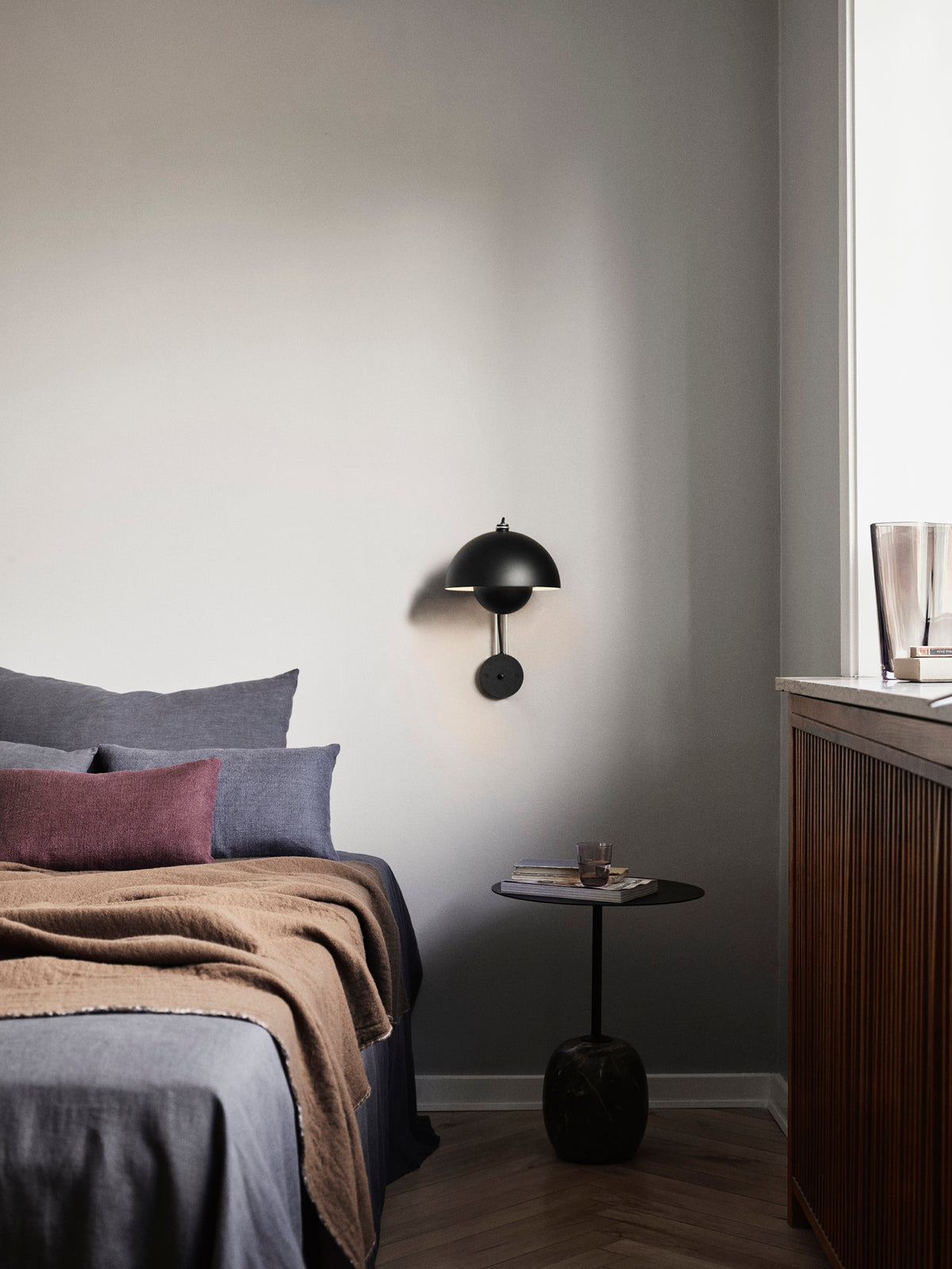 Collect - Woolen Blanket, Cloud & Amber