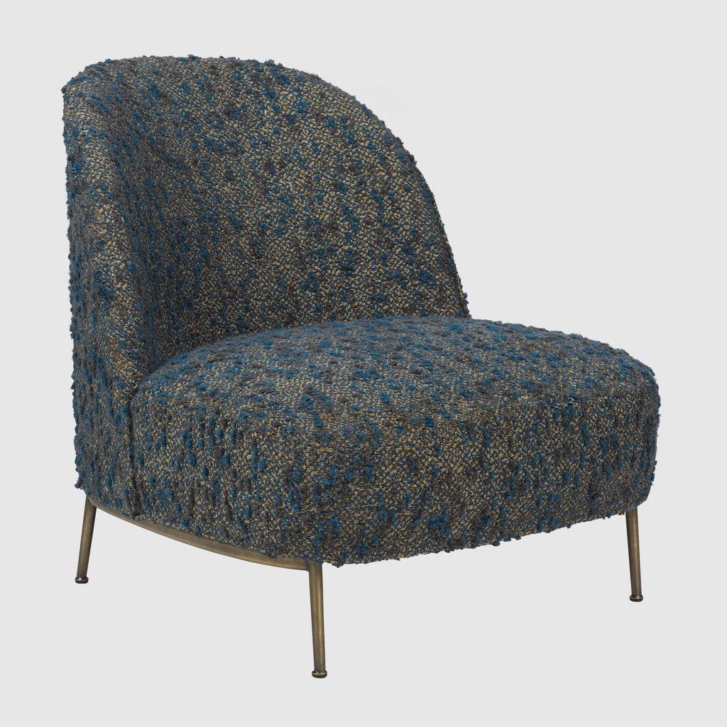 Sejour Lounge - Full Uphol, Black