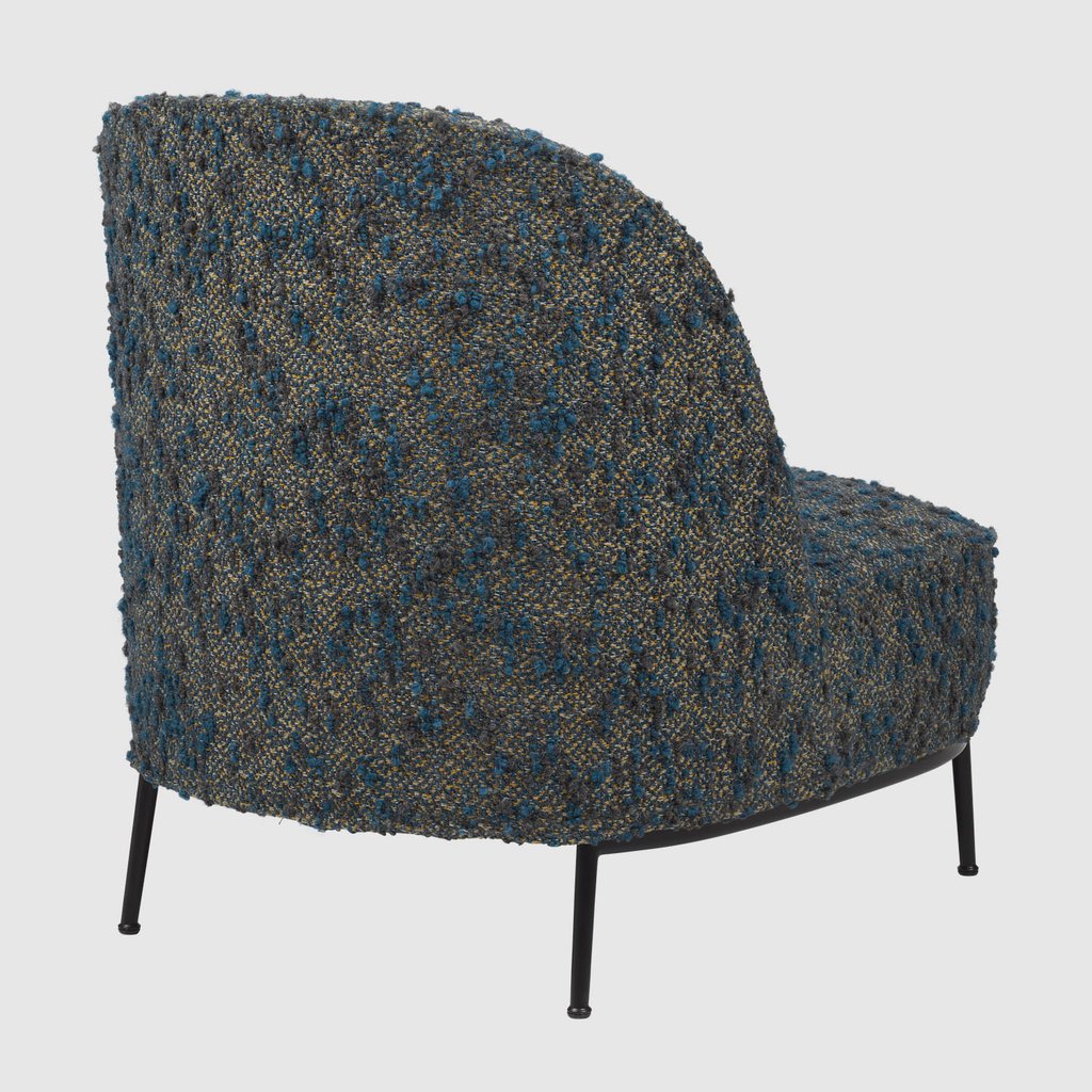 Sejour Lounge - Full Uphol, Black