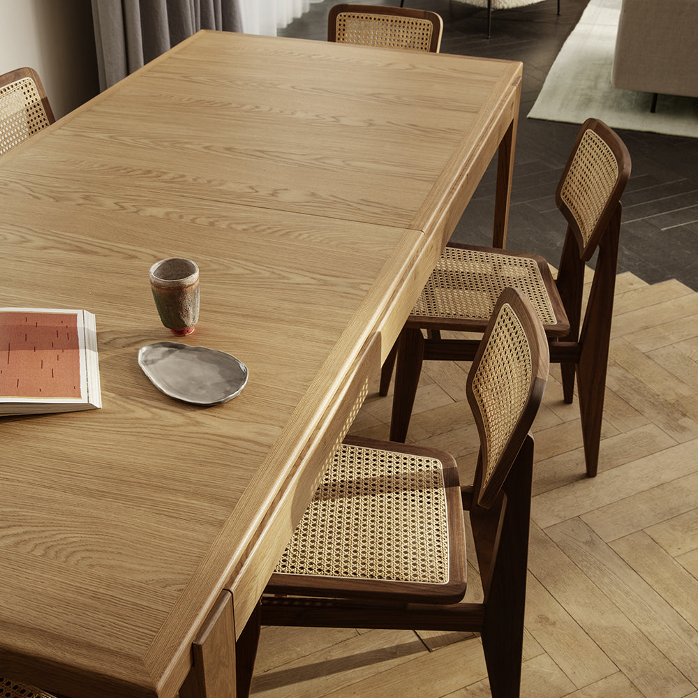 Gascoin S Dining Table 95cm - Extendable