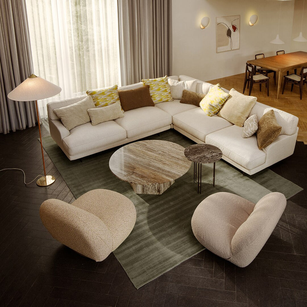 Flaneur Module - 2 Seat with Arm, F Upol