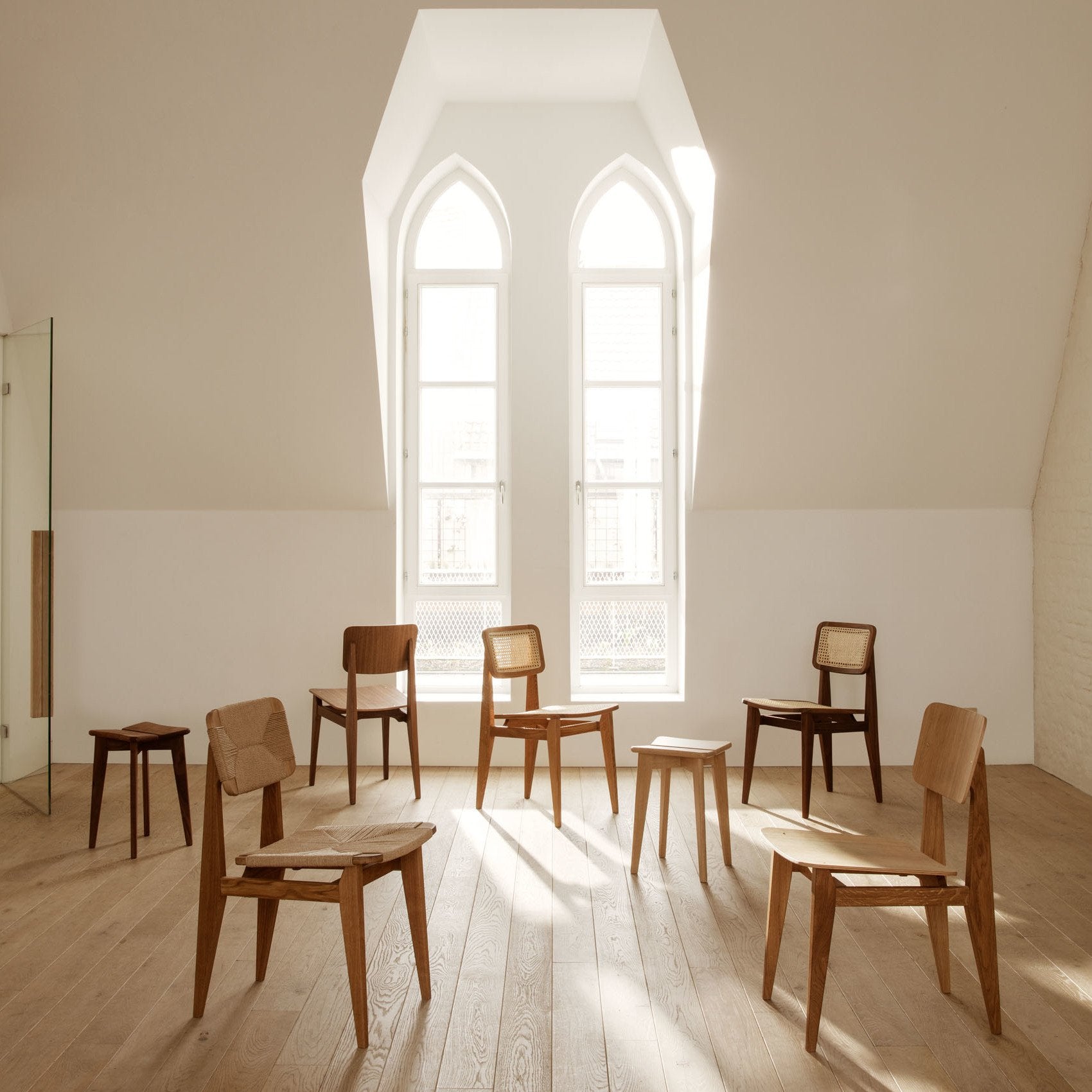 C-Chair Dining - Unupholstered Papercord