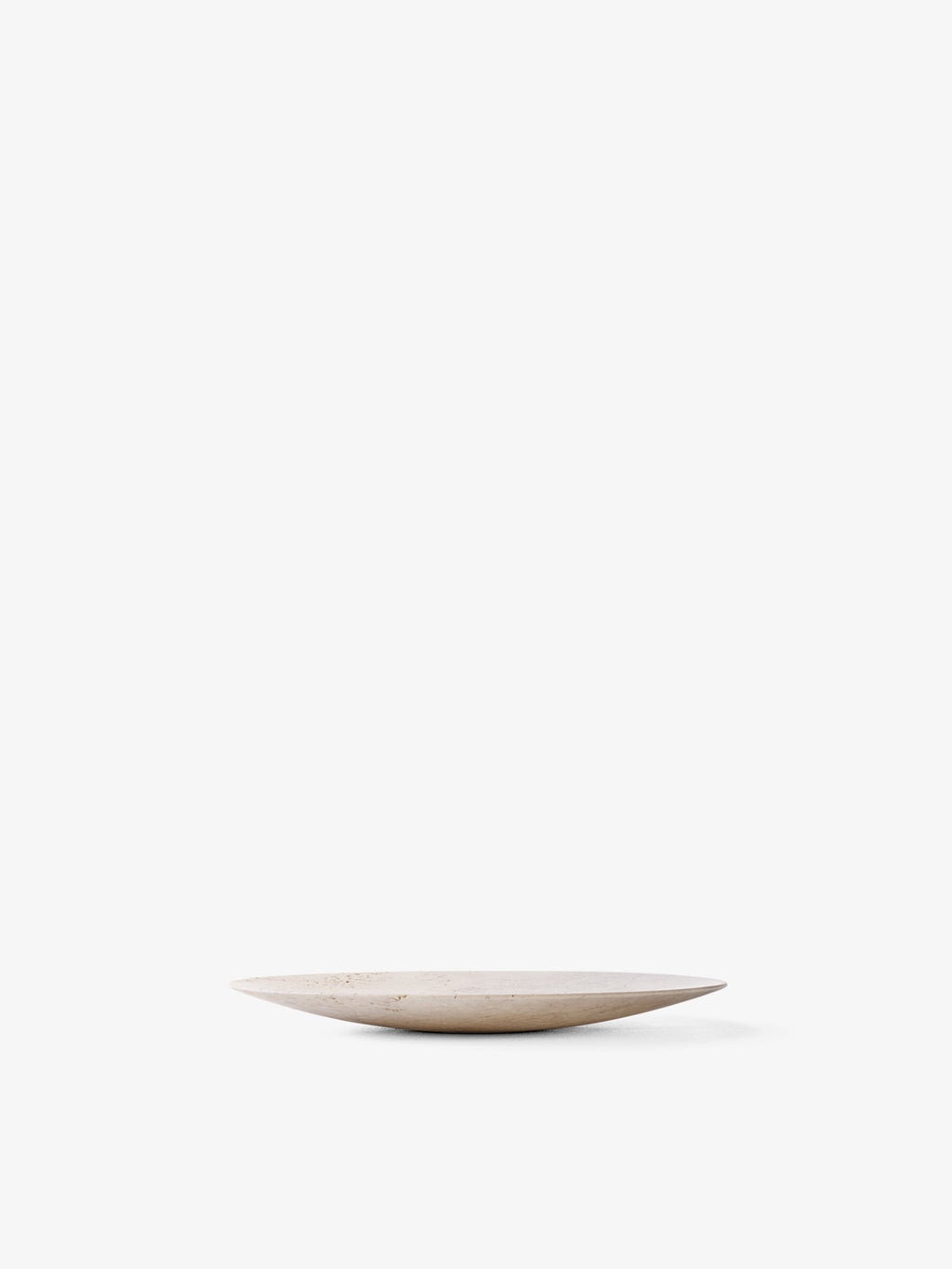 Collect SC55 - Plate, Beige Travertine