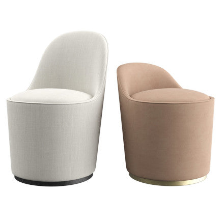 Tail Dining Chair - Low Back, Black