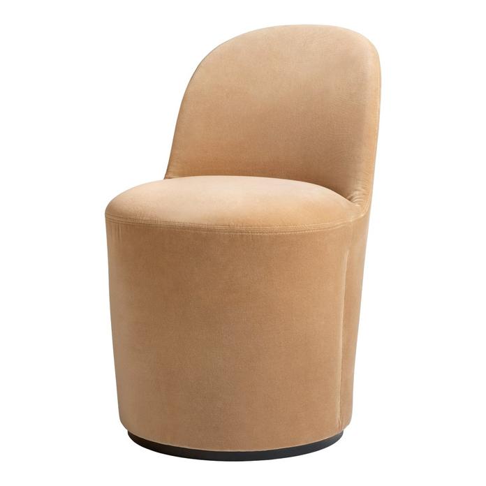 Tail Dining Chair - High, Black