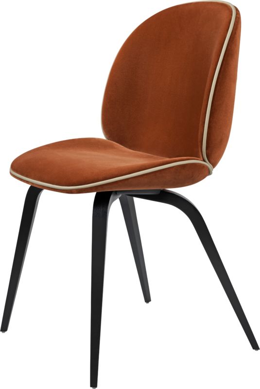 Beetle Dining - Full Upholstery, Wood