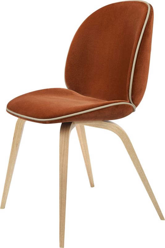 Beetle Dining - Full Upholstery, Wood