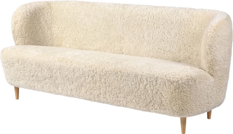 Stay Sofa - 150x70, Wood Legs