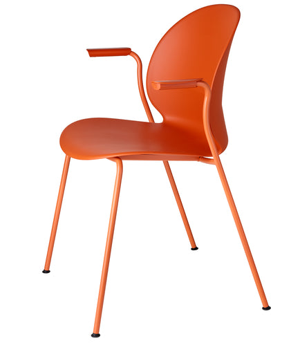 N02 Recycled Chair - 4 Legs and Armrests