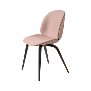 Beetle Dining Front Upholstered Wood