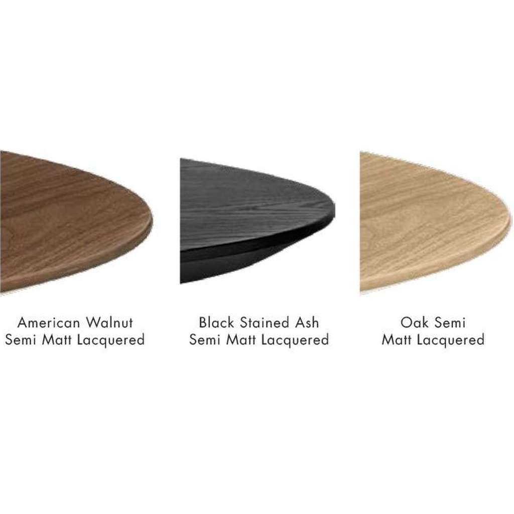 Gubi Dining Table - Rectangular, 100x200