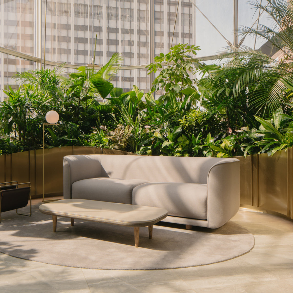 Fat Tulip - 2.5 Seater Sofa