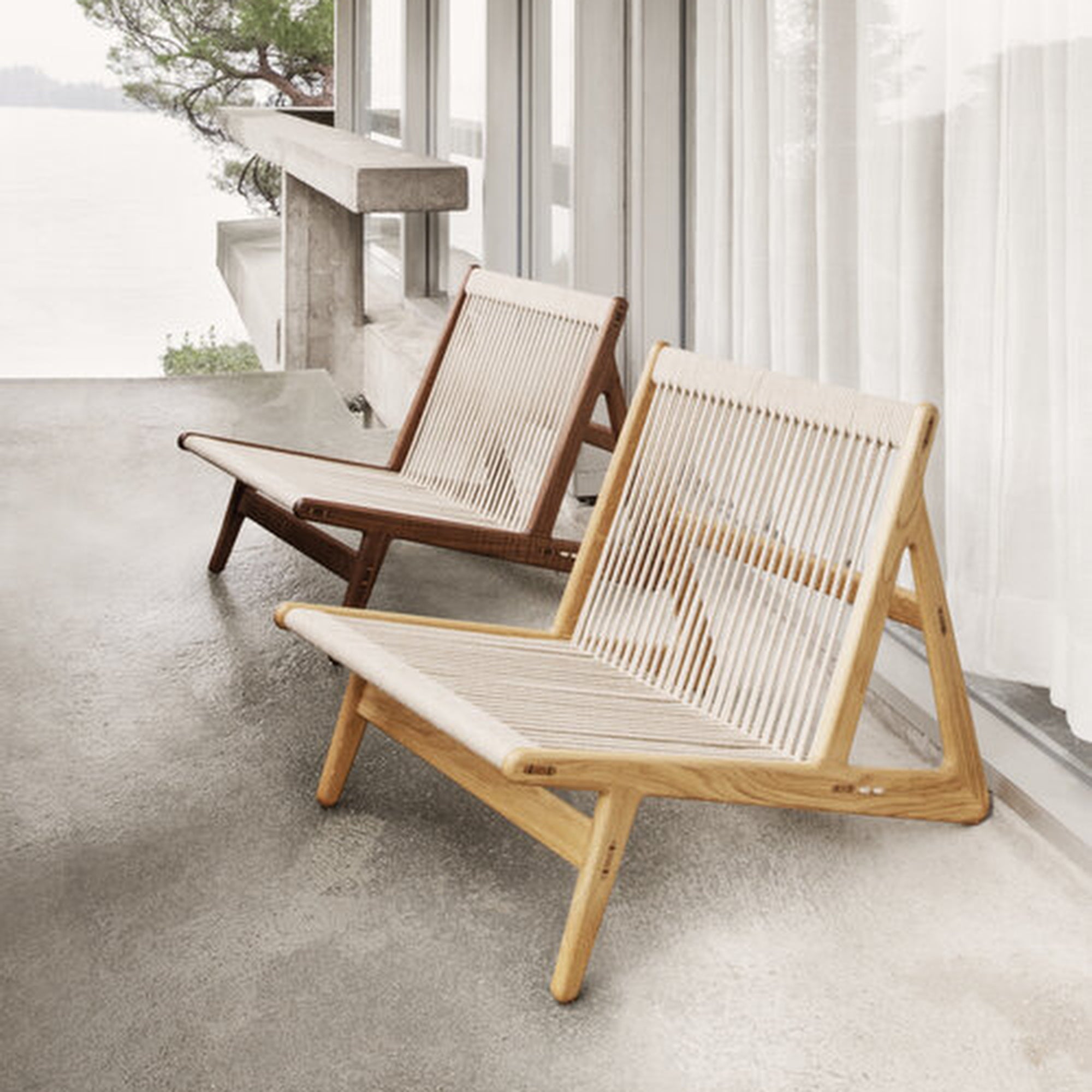 MR01 Initial Chair, with Cushion