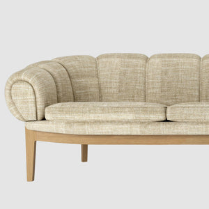 Croissant Sofa 3 Seat Sofa