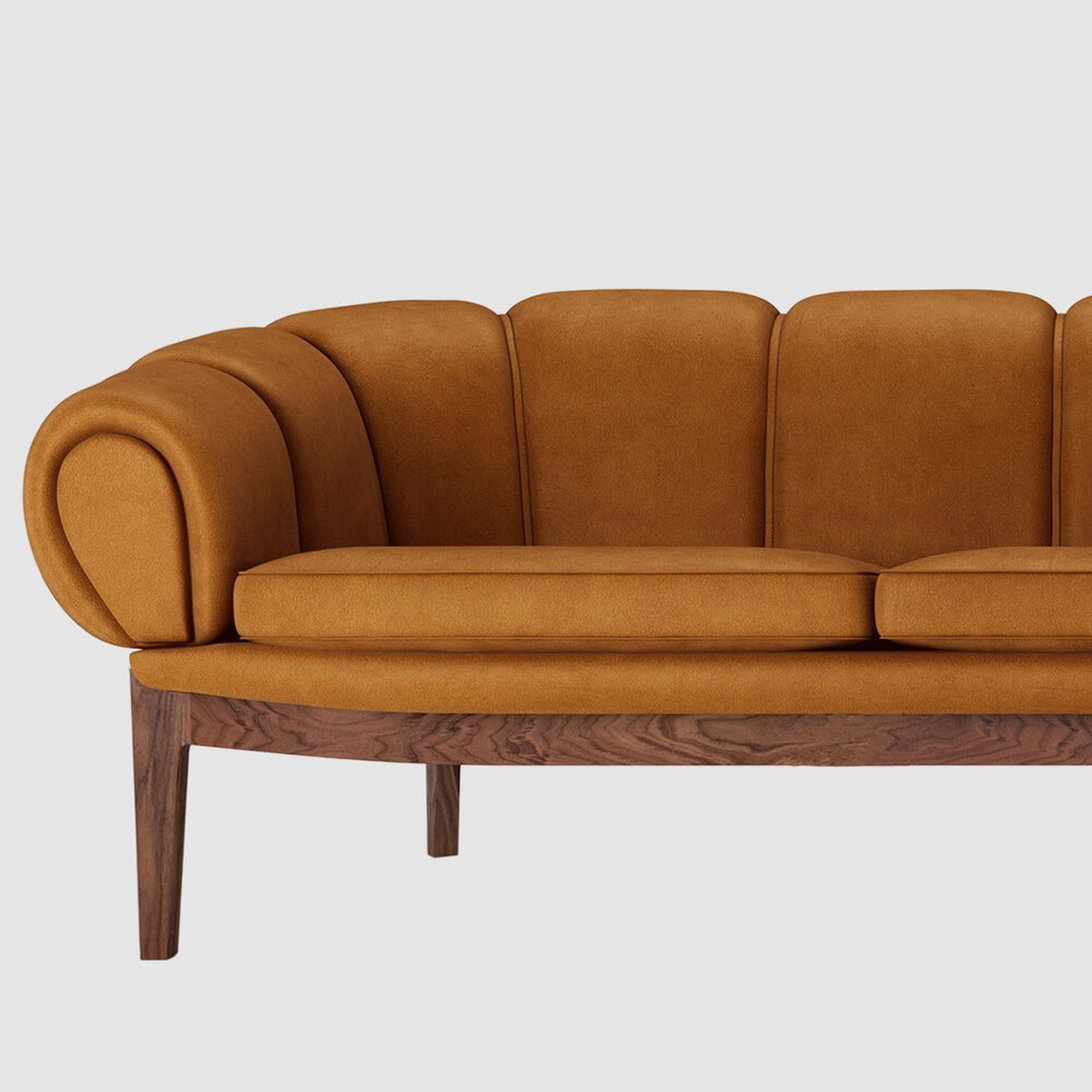 Croissant Sofa 3 Seat Sofa