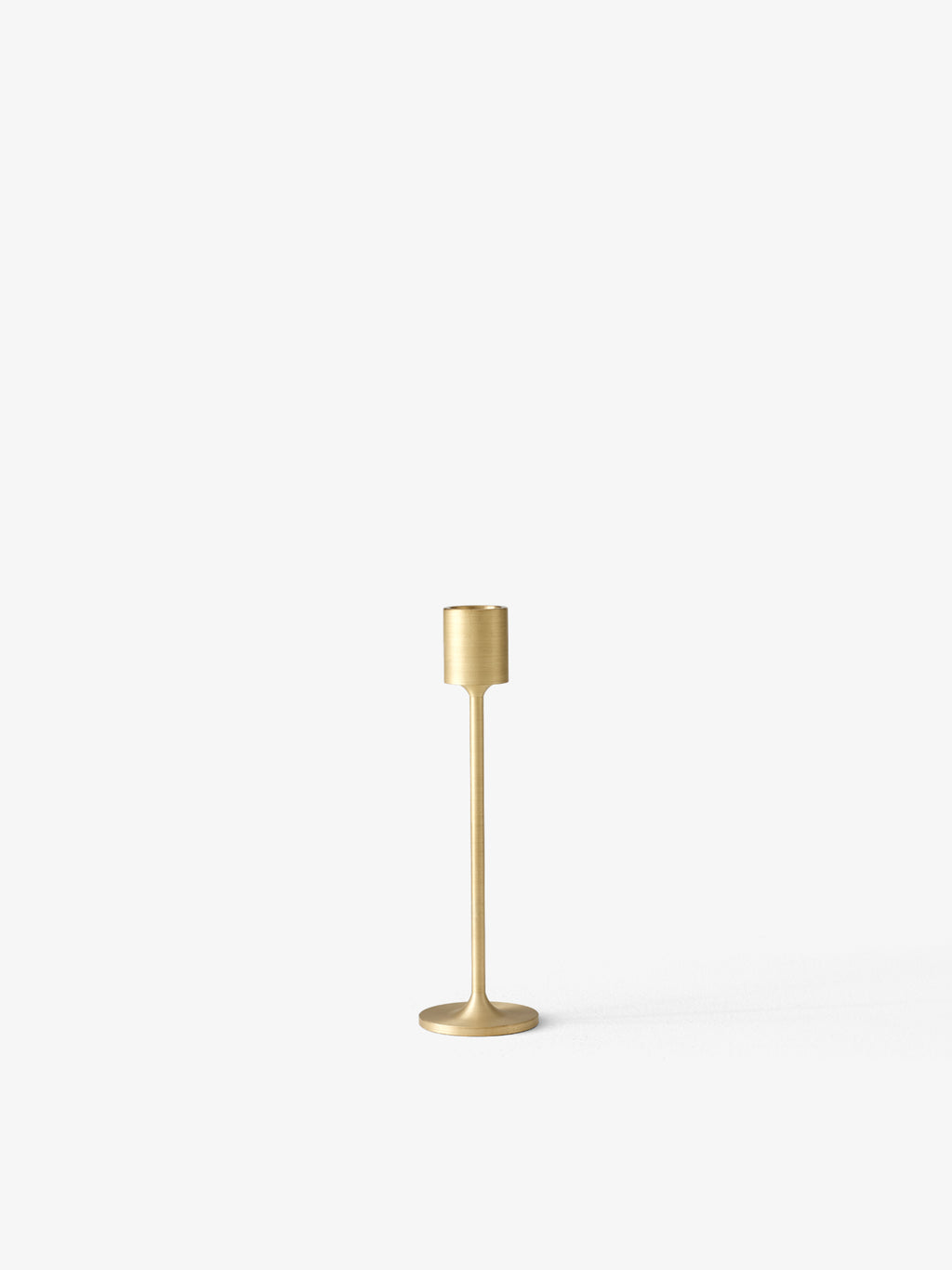 Collect Candleholder SC59, Brass. H18cm.