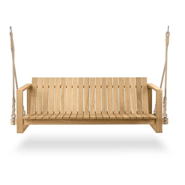 BK13 Swing Sofa - Untreated Teak