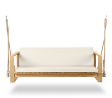 BK13 Swing Sofa - Untreated Teak