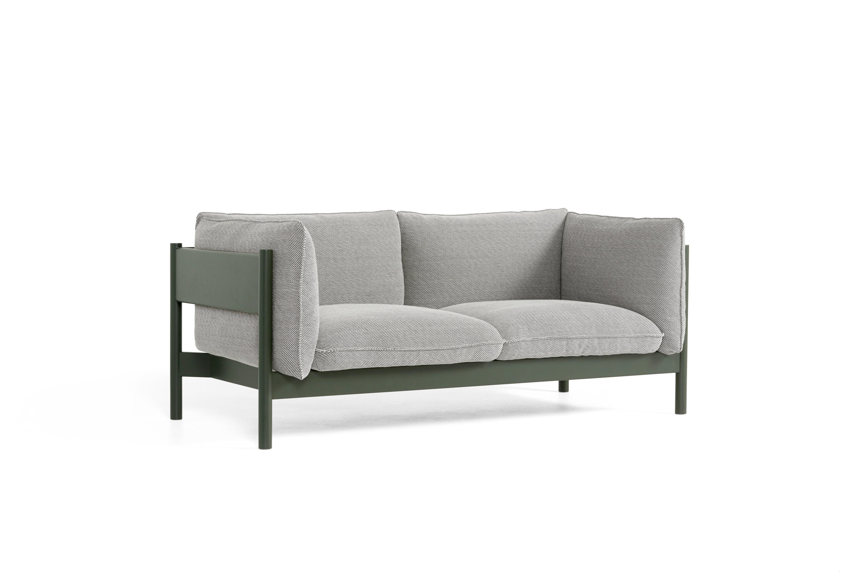 Arbour Eco 2-seat Sofa (Beech/Oak Base)