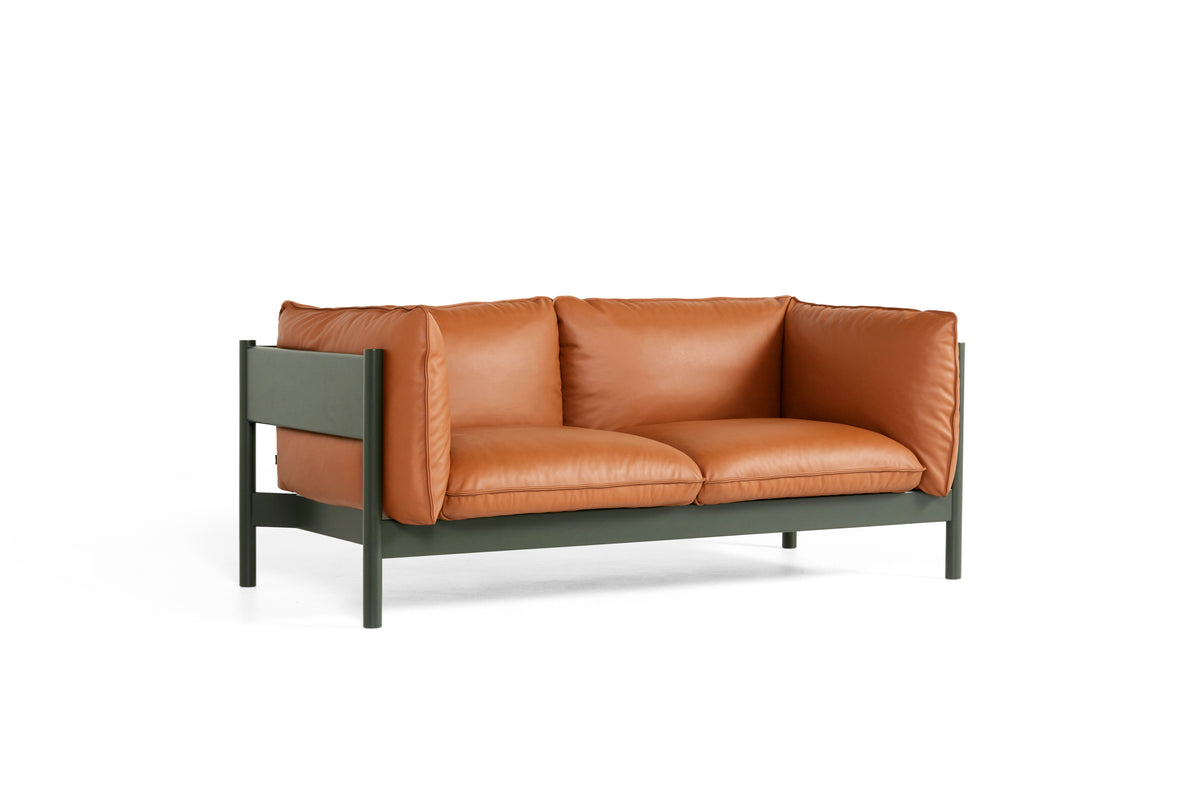 Arbour Eco 2-seat Sofa (Beech/Oak Base)