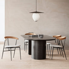 Violin Dining Chair - Seat Upholstered