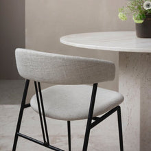 Violin Dining Chair - Fully Upholstered