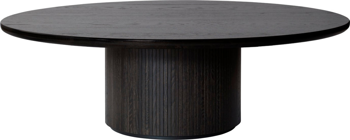 Moon Coffee - Round, Wood, Ø150x45cm