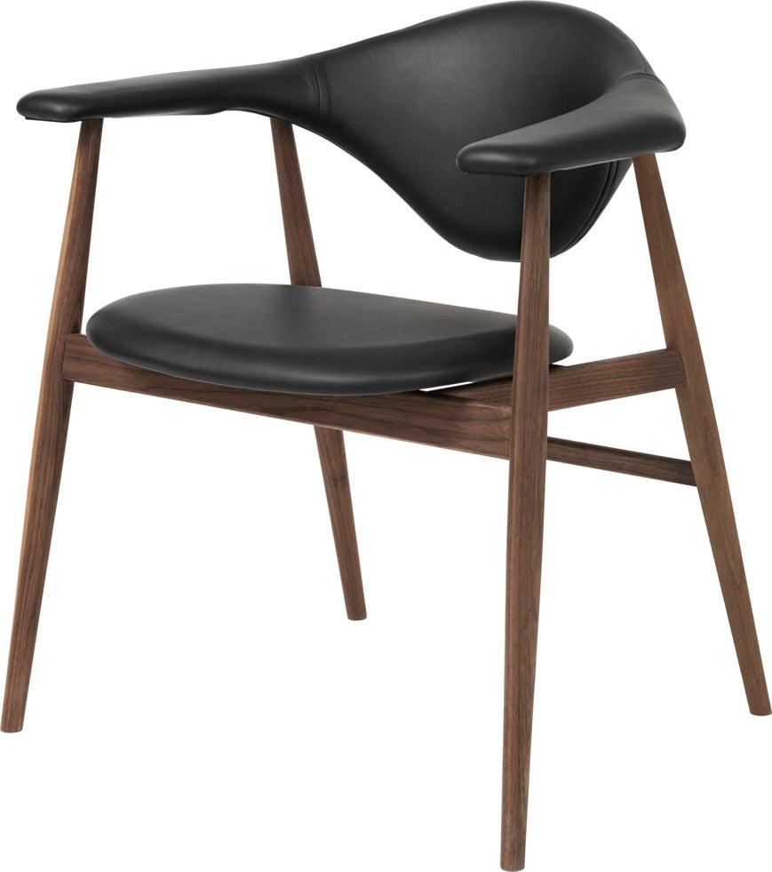 Masculo Dining, Full Uphol, Wood