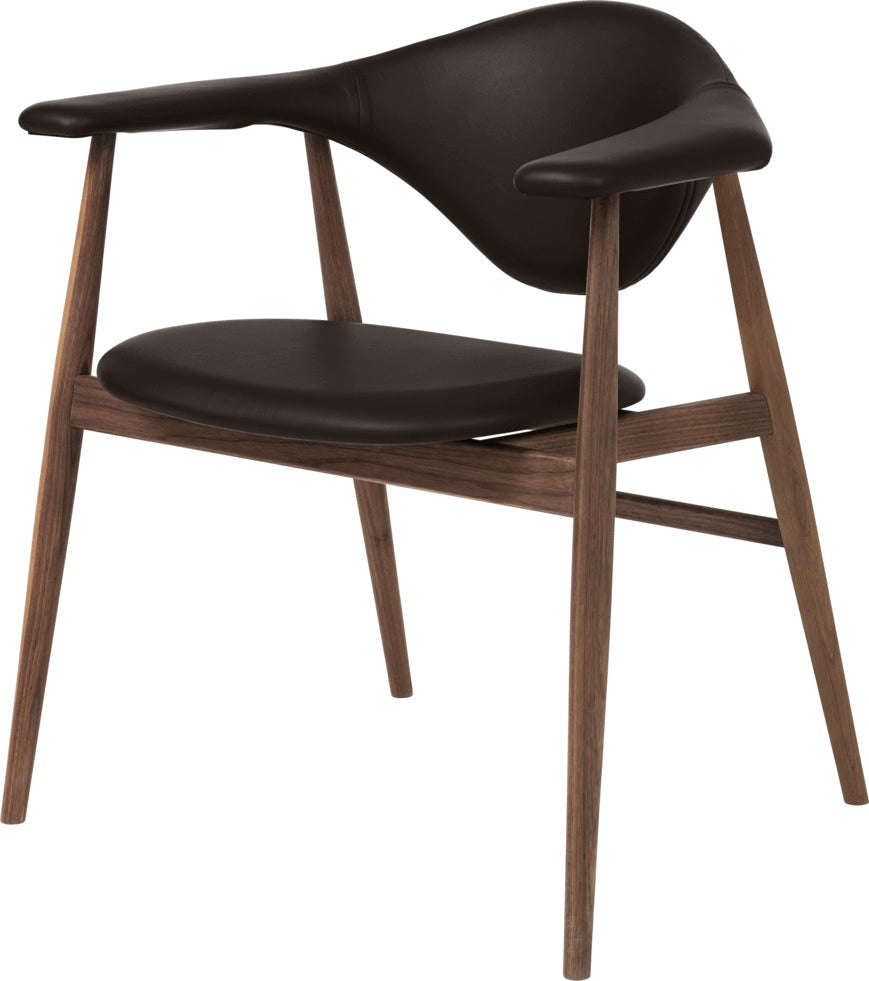 Masculo Dining, Full Uphol, Wood