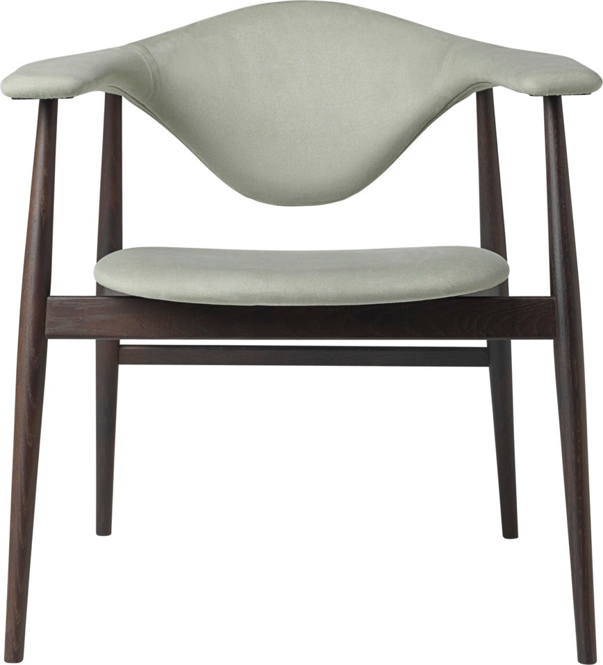 Masculo Dining, Full Uphol, Wood