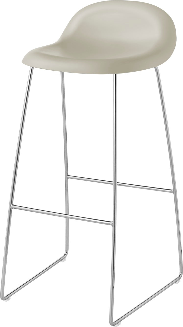 3D Counter/Bar, Unupholstered, Sled