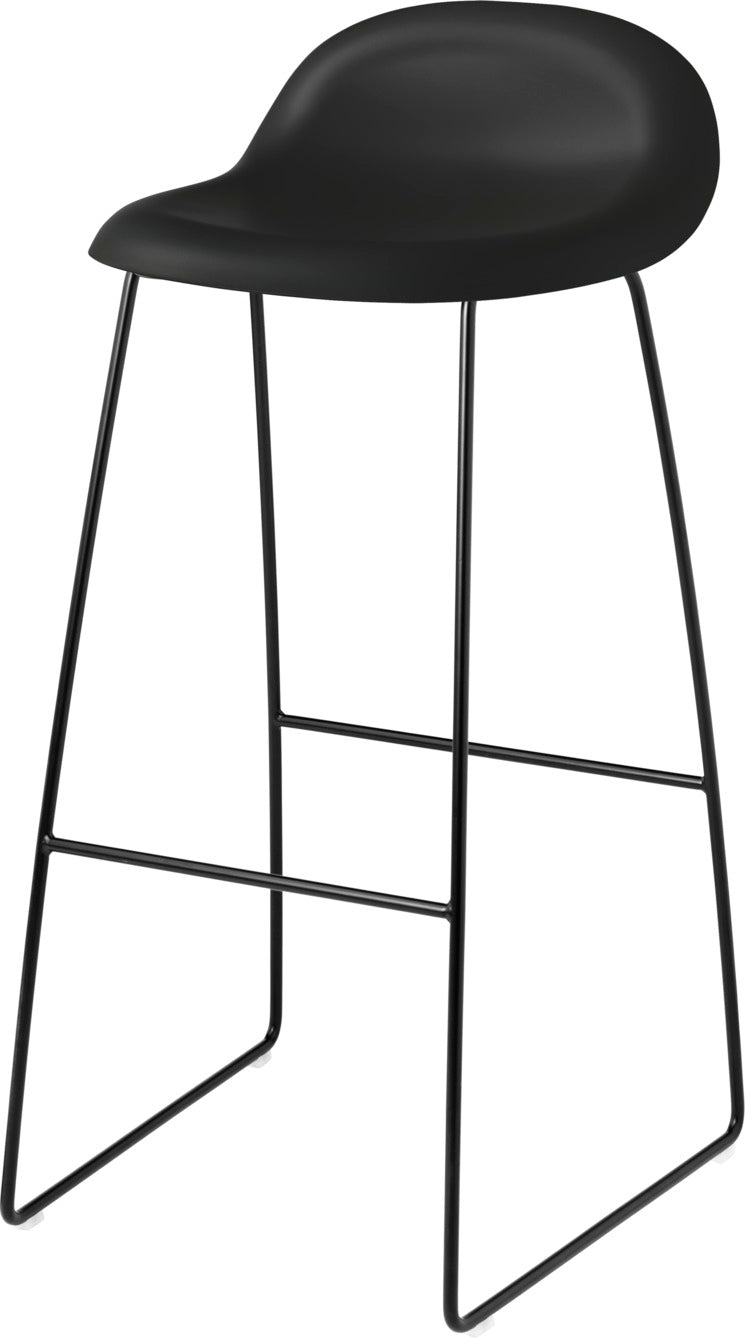 3D Counter/Bar, Unupholstered, Sled