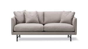 Calmo 2-seater Sofa 80 Metal