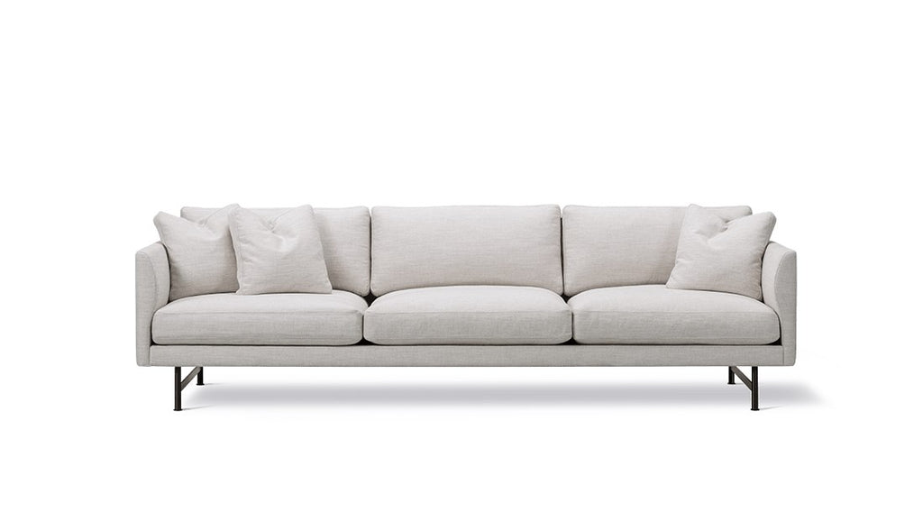Calmo 3-Seater Sofa 80 cm Cushions